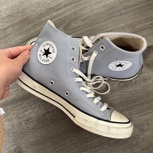 Converse Women's Classic Gray High-Tops